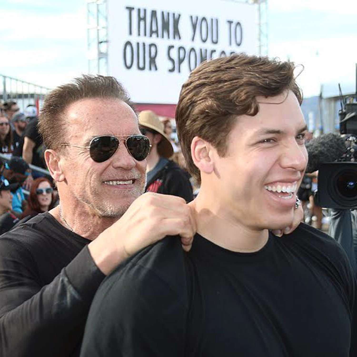 Arnold Schwarzenegger Büszke Fia: Joseph Baena Sikerei És Élete Arnold Schwarzenegger Büszke Fia: Joseph Baena Sikerei És Élete