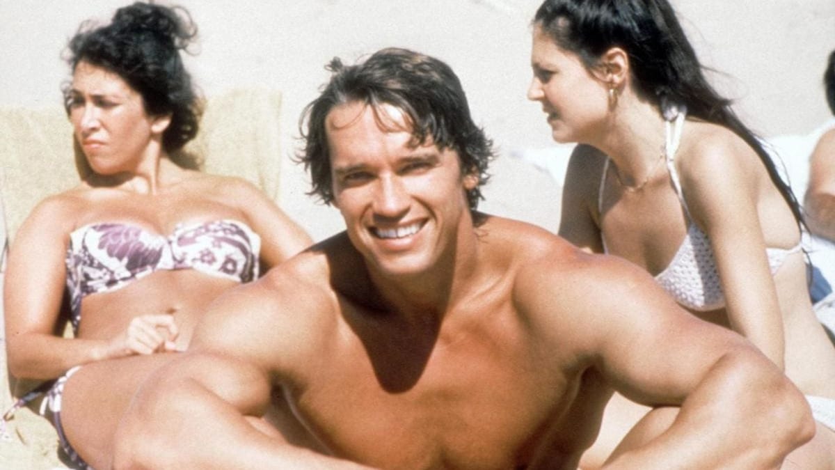 Arnold Schwarzenegger On Son Patrick's Nudity In Film Arnold Schwarzenegger On Son Patrick's Nudity In Film