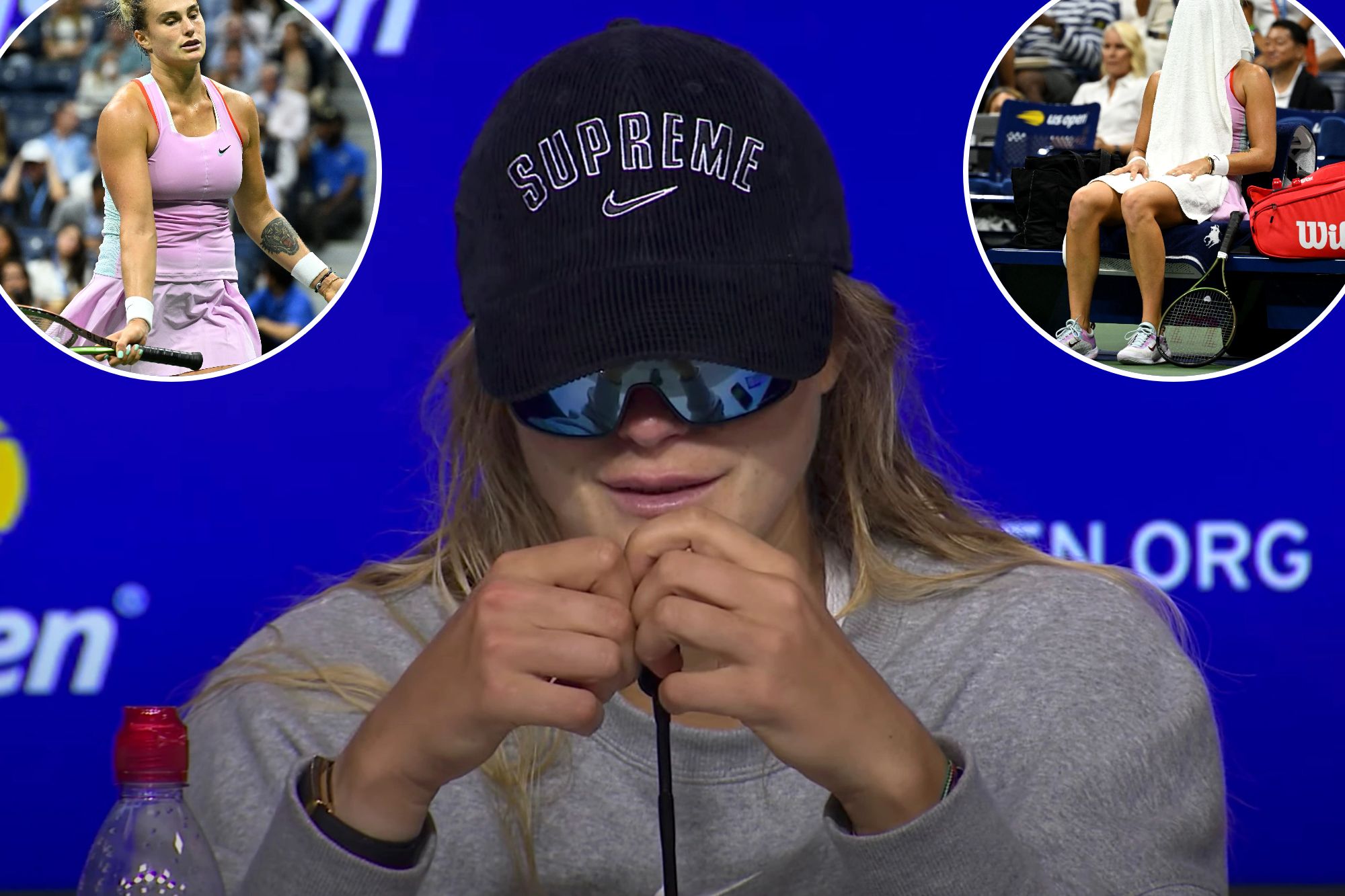 Aryna Sabalenka's Controversial Ball Mark Photo In Stuttgart Open Aryna Sabalenka's Controversial Ball Mark Photo In Stuttgart Open