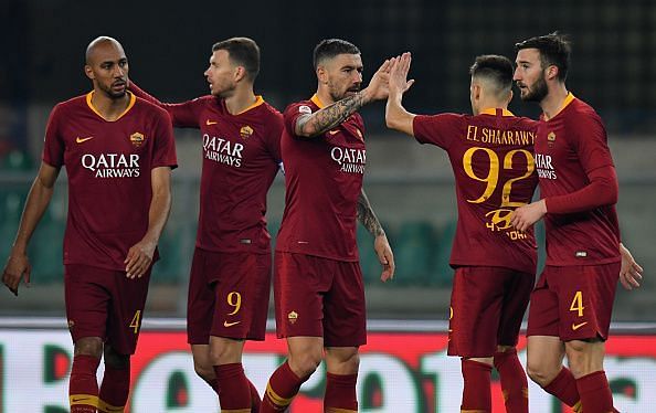 AS Roma Învinge FC Porto Cu 3-2 Și Merge Mai Departe În Europa League AS Roma Învinge FC Porto Cu 3-2 Și Merge Mai Departe În Europa League