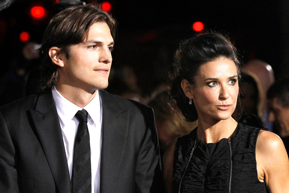 Ashton Kutcher And Demi Moore's Stepdaughter's Regrettable Comment Ashton Kutcher And Demi Moore's Stepdaughter's Regrettable Comment