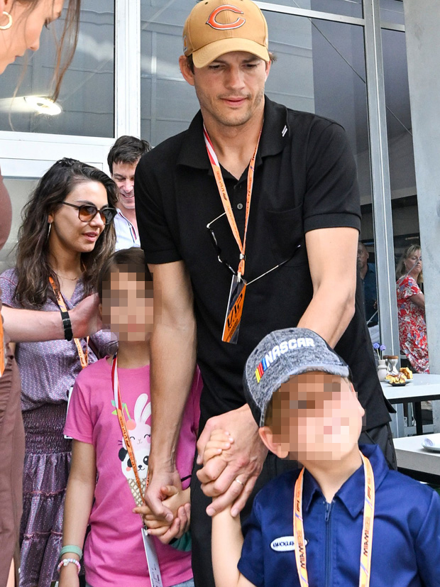 Ashton Kutcher And Mila Kunis: Post-Venice Filming Outing In Beverly Hills Ashton Kutcher And Mila Kunis: Post-Venice Filming Outing In Beverly Hills