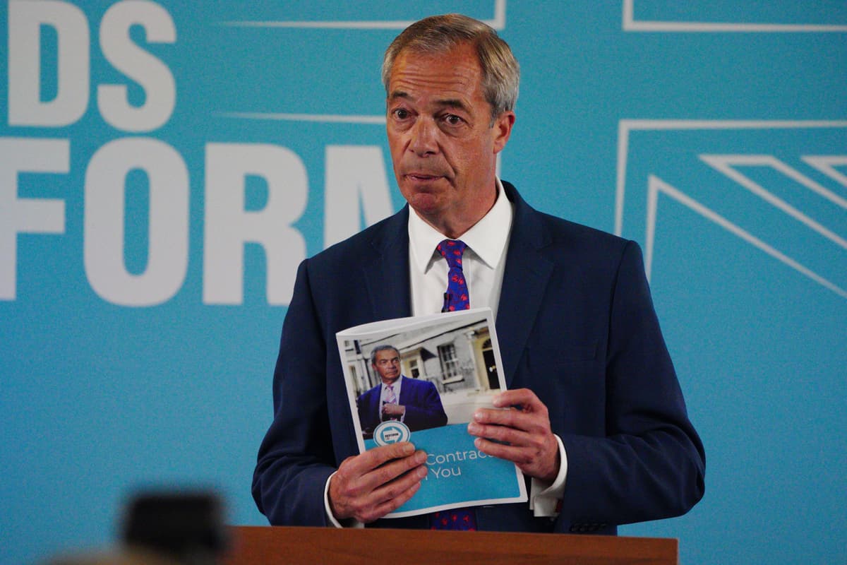 Assessing The Reform Party's Potential Under Nigel Farage Assessing The Reform Party's Potential Under Nigel Farage