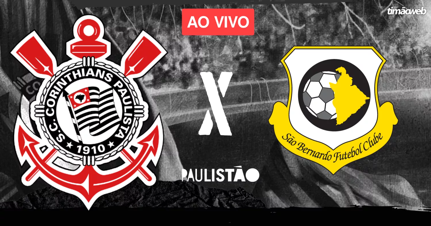 Assista Ao Vivo: Corinthians X São Bernardo - Horário E Transmissão Assista Ao Vivo: Corinthians X São Bernardo - Horário E Transmissão