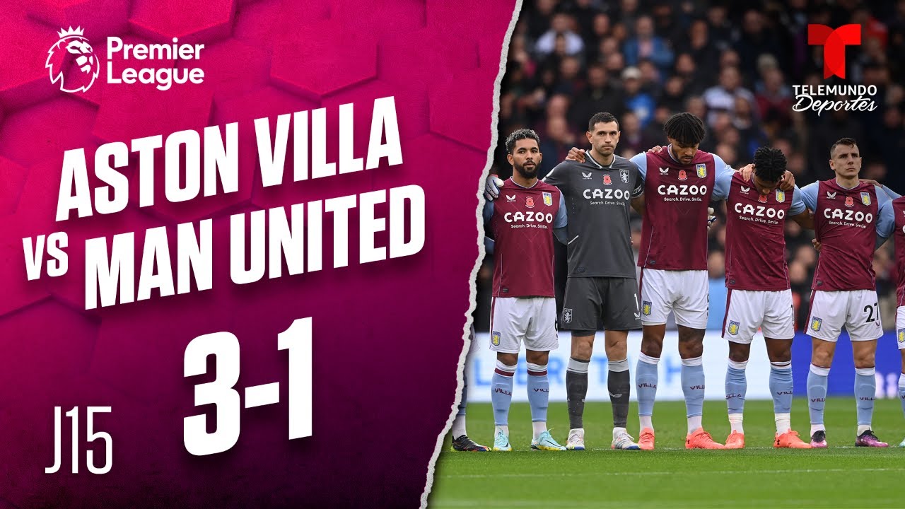 Aston Villa Vs Manchester United: Rashford's Goals Secure FA Cup Win Aston Villa Vs Manchester United: Rashford's Goals Secure FA Cup Win