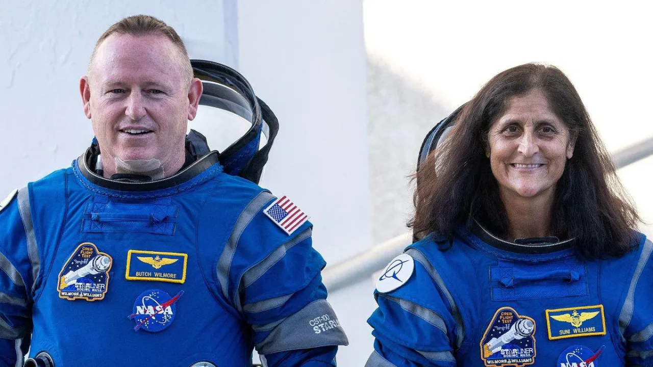 Astronauts' Nine-Month Space Stay: CBS News Report Astronauts' Nine-Month Space Stay: CBS News Report