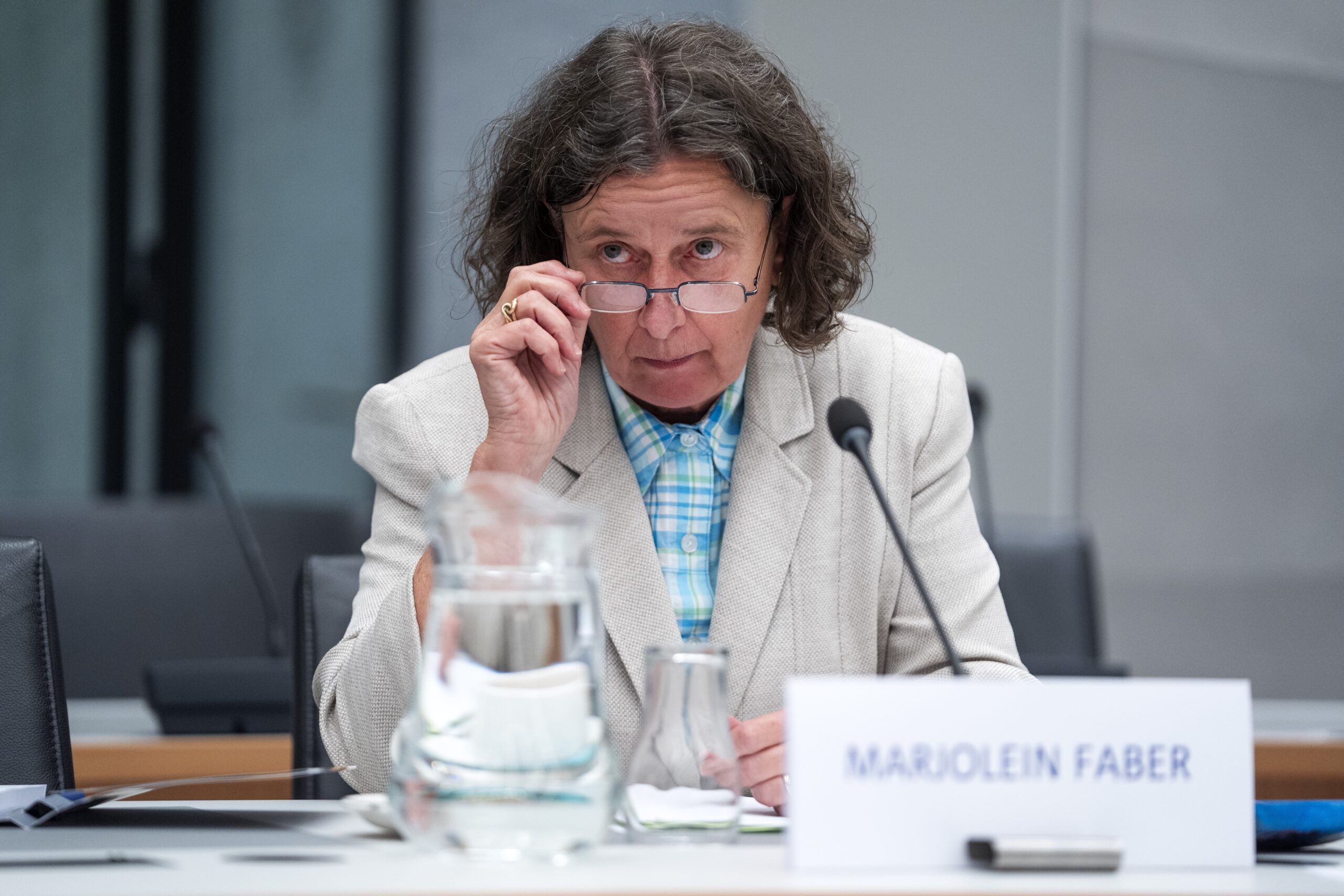 Asylum Minister Faber Survives No-Confidence Vote Asylum Minister Faber Survives No-Confidence Vote