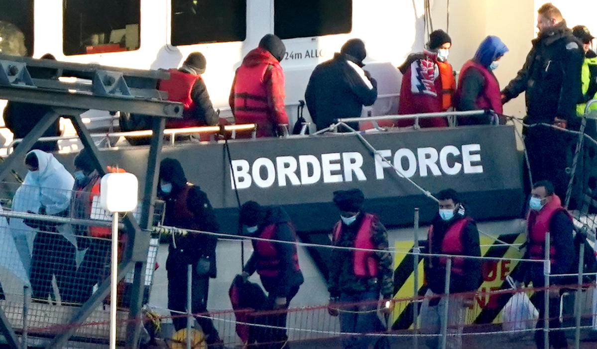 Asylum Seekers From Three Countries Face UK Crackdown Asylum Seekers From Three Countries Face UK Crackdown