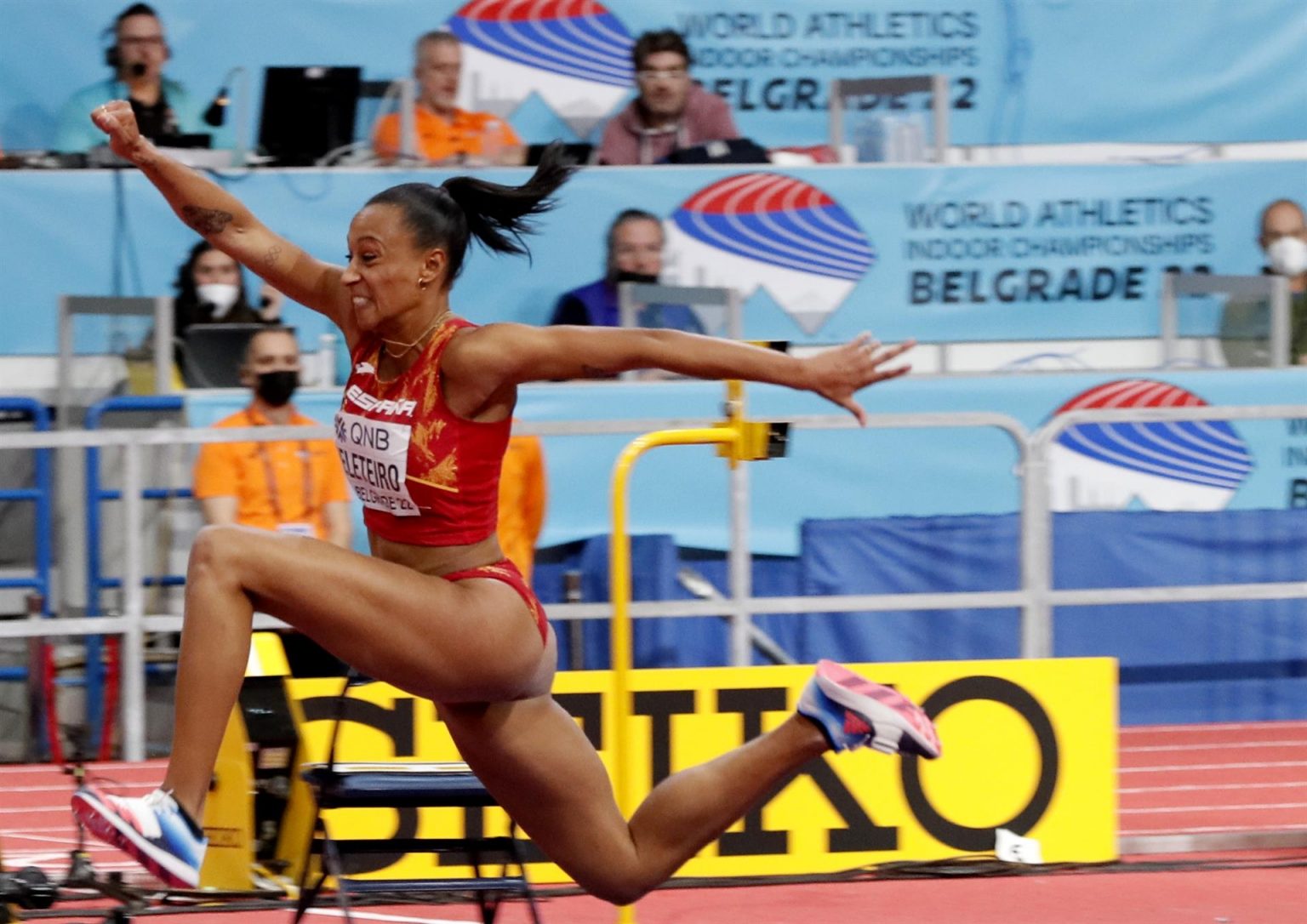 Atletas Españoles Rumbo A Nanjing: Mundial De Atletismo En Pista Cubierta Atletas Españoles Rumbo A Nanjing: Mundial De Atletismo En Pista Cubierta