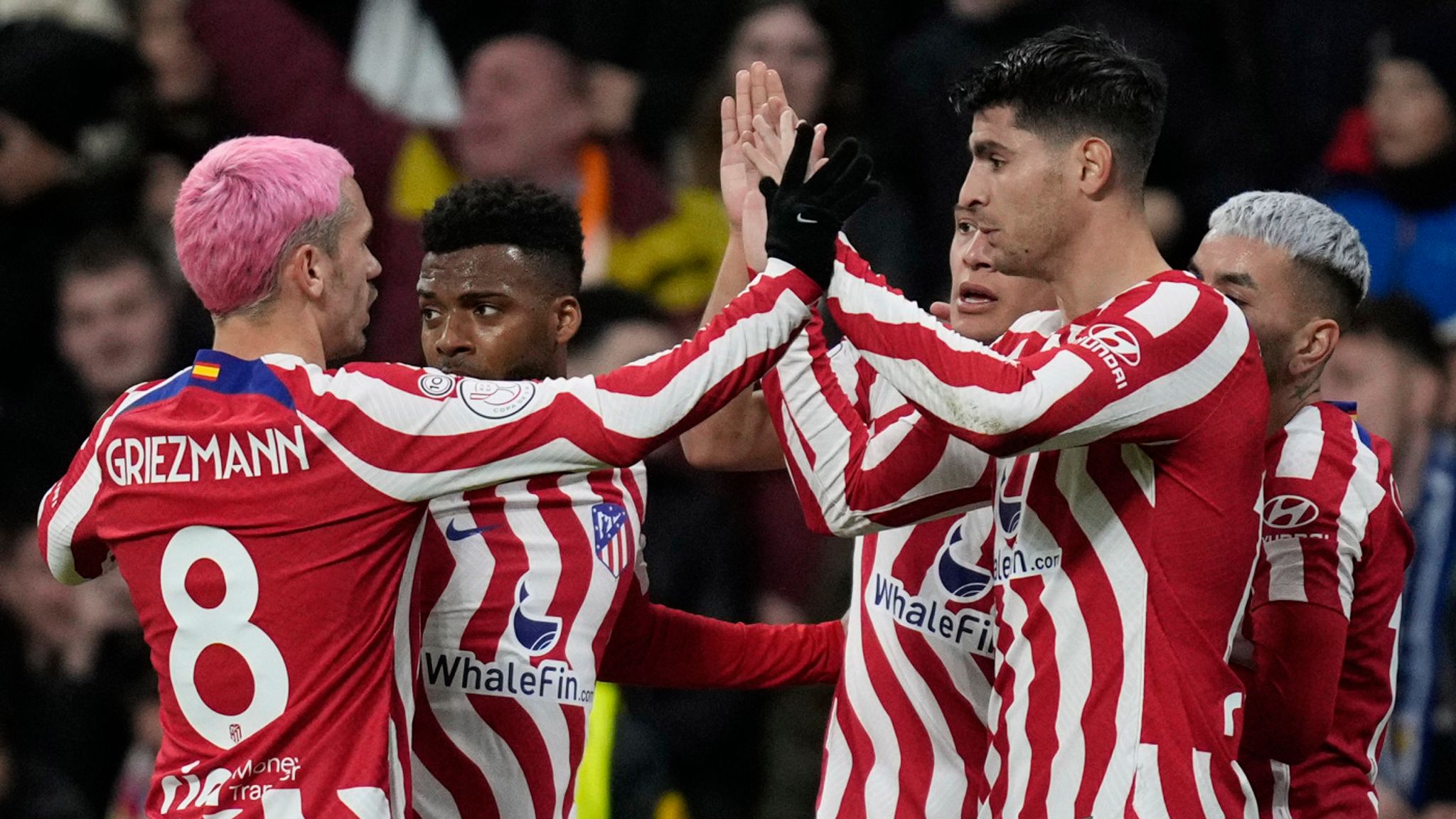 Atletico Madrid'in 3 Maçlık Galibiyetsizliği Son Buldu Atletico Madrid'in 3 Maçlık Galibiyetsizliği Son Buldu