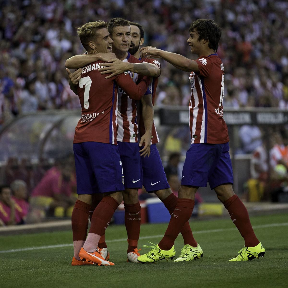 Atletico Madrid'in 3 Maçlık Kuraklığının Sonu Atletico Madrid'in 3 Maçlık Kuraklığının Sonu