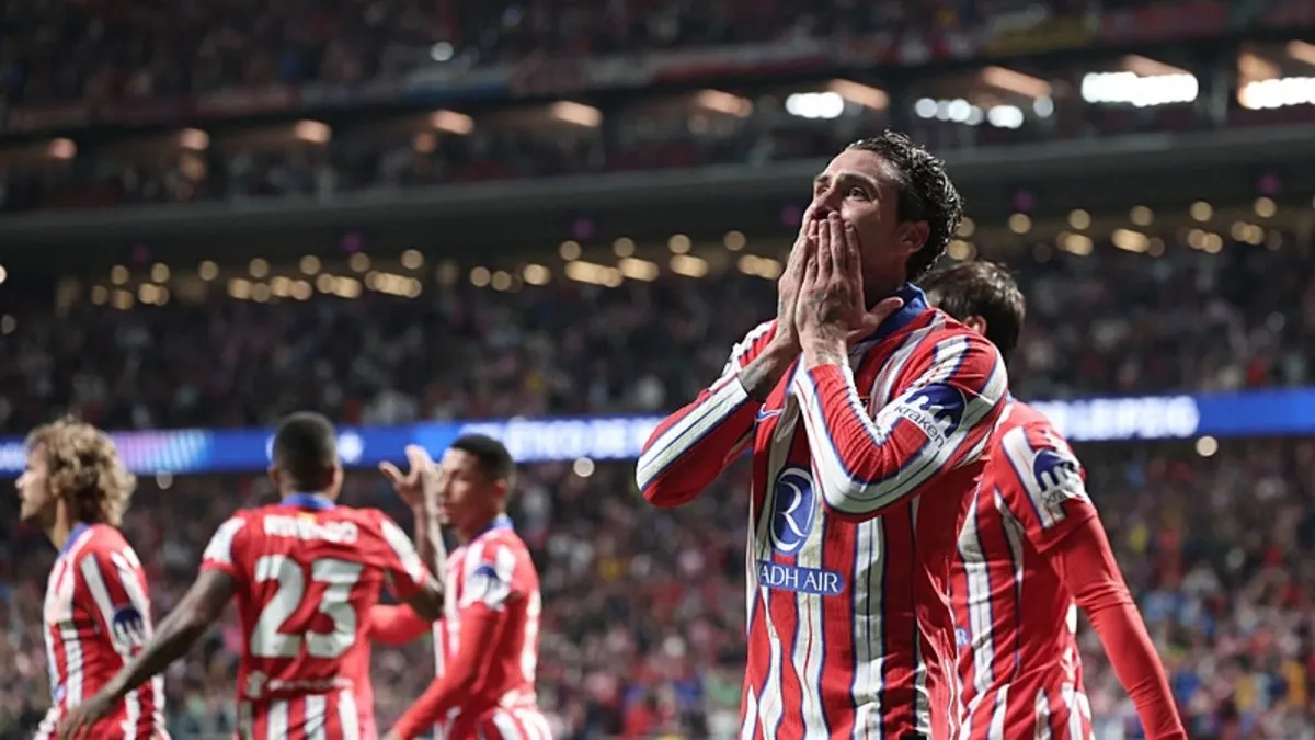 Atletico Madrid'in Geriden Gelme Hikayesi: Analiz Ve Stratejiler Atletico Madrid'in Geriden Gelme Hikayesi: Analiz Ve Stratejiler