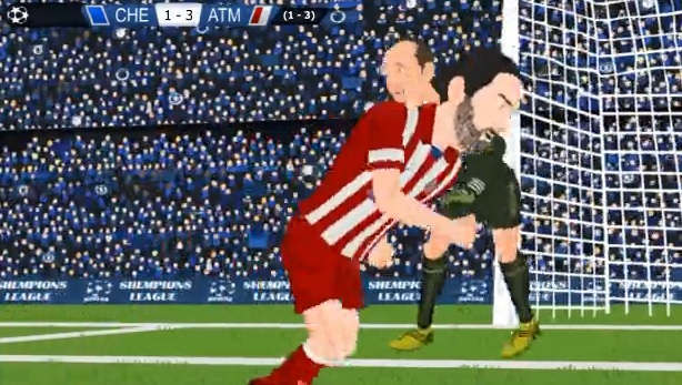 Atletico Madrid'in Sevilla Zaferi: 2-1'lik Maçın Ayrıntılı Özeti Atletico Madrid'in Sevilla Zaferi: 2-1'lik Maçın Ayrıntılı Özeti