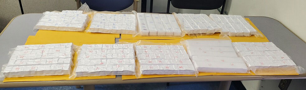 Attorney General's Controversial Fentanyl Demonstration: A Critical Review Attorney General's Controversial Fentanyl Demonstration: A Critical Review