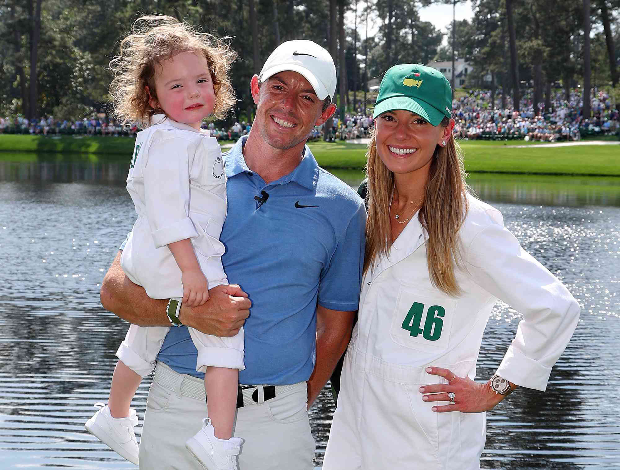 Augusta National: Rory McIlroy's Daughter's Impressive Putt Augusta National: Rory McIlroy's Daughter's Impressive Putt
