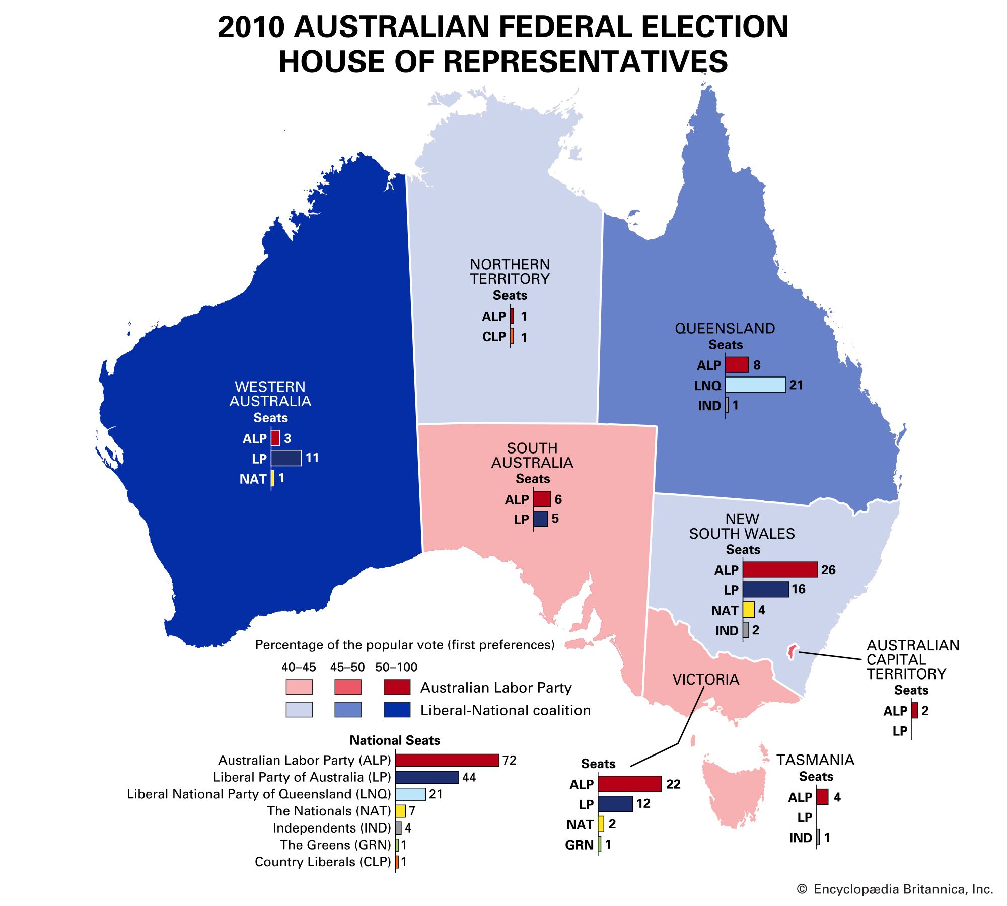 Australia Election Update: Labor Leads As Voting Starts Australia Election Update: Labor Leads As Voting Starts
