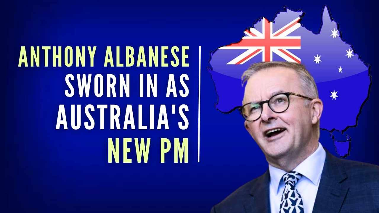 Australia Votes: Albanese's Labor Party Ahead In Polls Australia Votes: Albanese's Labor Party Ahead In Polls