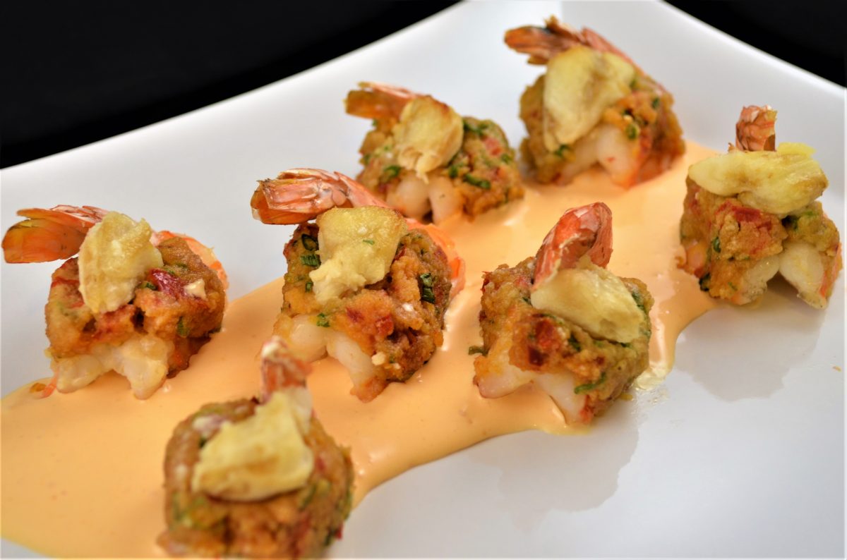 Authentic Crab Stuffed Shrimp In Lobster Sauce Recipe Authentic Crab Stuffed Shrimp In Lobster Sauce Recipe