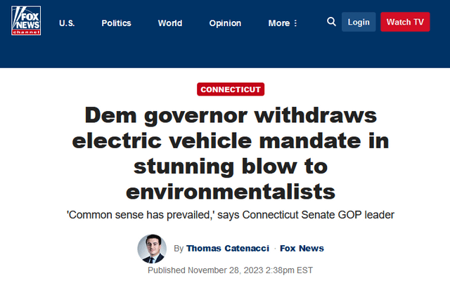 Auto Dealers Intensify Opposition To Electric Vehicle Mandates Auto Dealers Intensify Opposition To Electric Vehicle Mandates