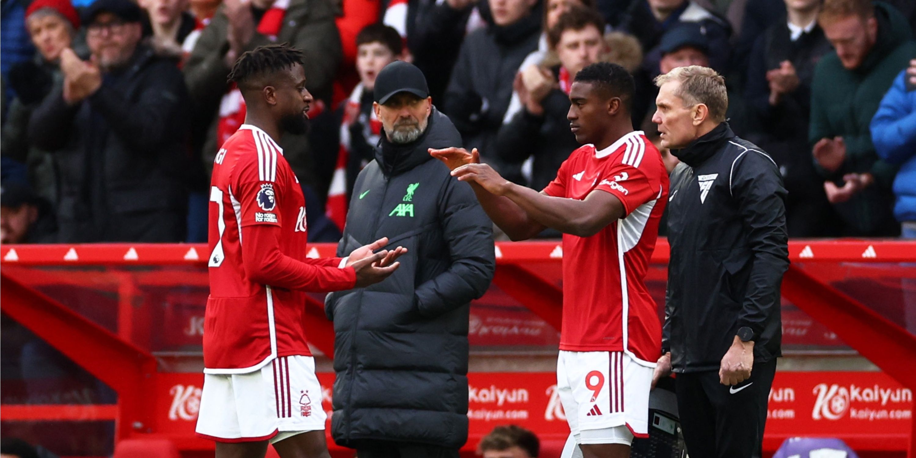 Awoniyi Leads Nottingham Forest To Third Place, Beating Tottenham Hotspur Awoniyi Leads Nottingham Forest To Third Place, Beating Tottenham Hotspur