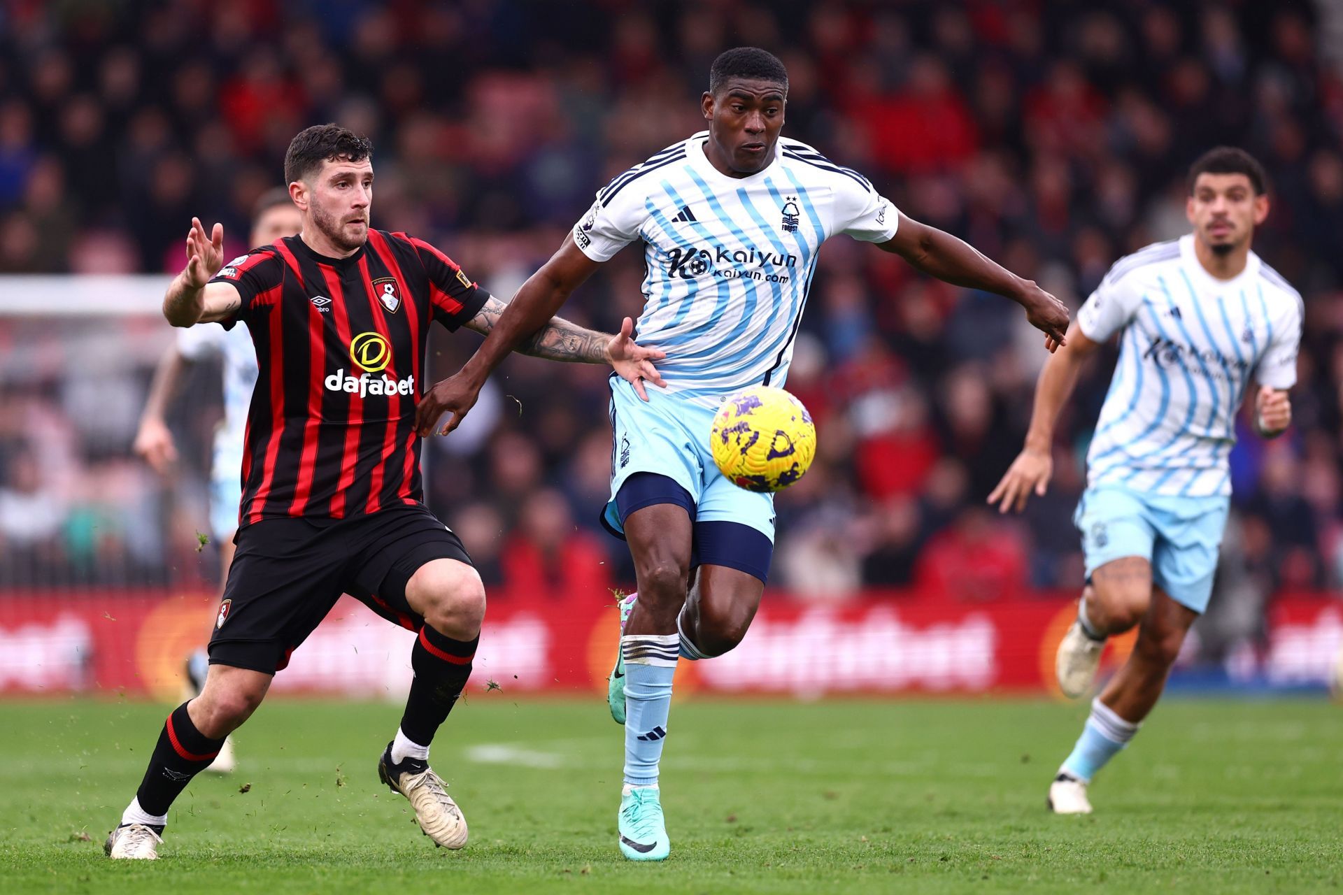 Awoniyi To Start FA Cup Match: Nottingham Forest Team News Awoniyi To Start FA Cup Match: Nottingham Forest Team News