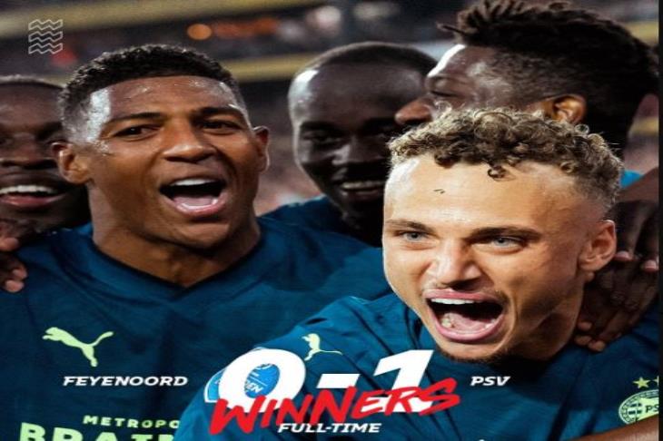 أيندهوفن يتوج بلقب الدوري الهولندي للمرة رقم ... أيندهوفن يتوج بلقب الدوري الهولندي للمرة رقم ...