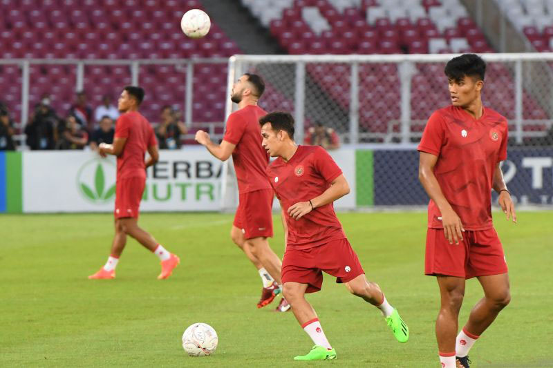 Babak Pertama Tanpa Gol: Indonesia 0-0 Yaman Babak Pertama Tanpa Gol: Indonesia 0-0 Yaman