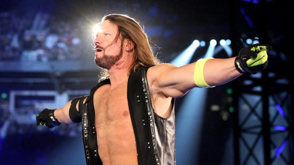 Backstage News: The Current Situation With AJ Styles' WWE Contract Backstage News: The Current Situation With AJ Styles' WWE Contract