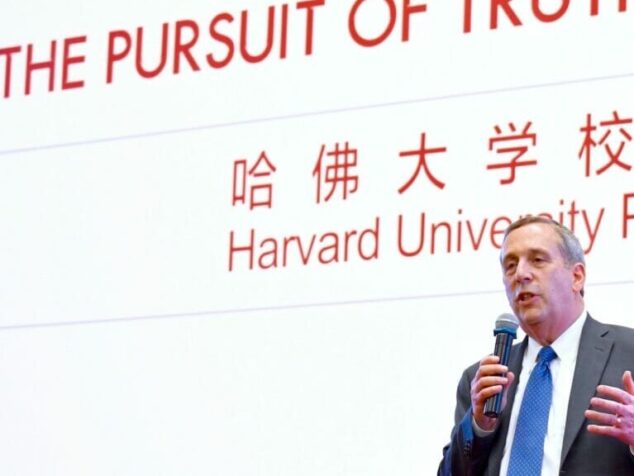 Bacow Faces Trump's Criticism: A Harvard Perspective Bacow Faces Trump's Criticism: A Harvard Perspective