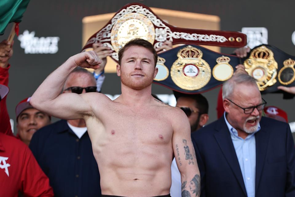 Bakole-Ajagba Heavyweight Bout Added To Canelo Alvarez's May 3rd Fight Card Bakole-Ajagba Heavyweight Bout Added To Canelo Alvarez's May 3rd Fight Card