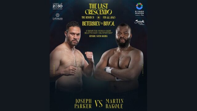 Bakole Vows To Shock The World Against Parker: Fight Preview Bakole Vows To Shock The World Against Parker: Fight Preview