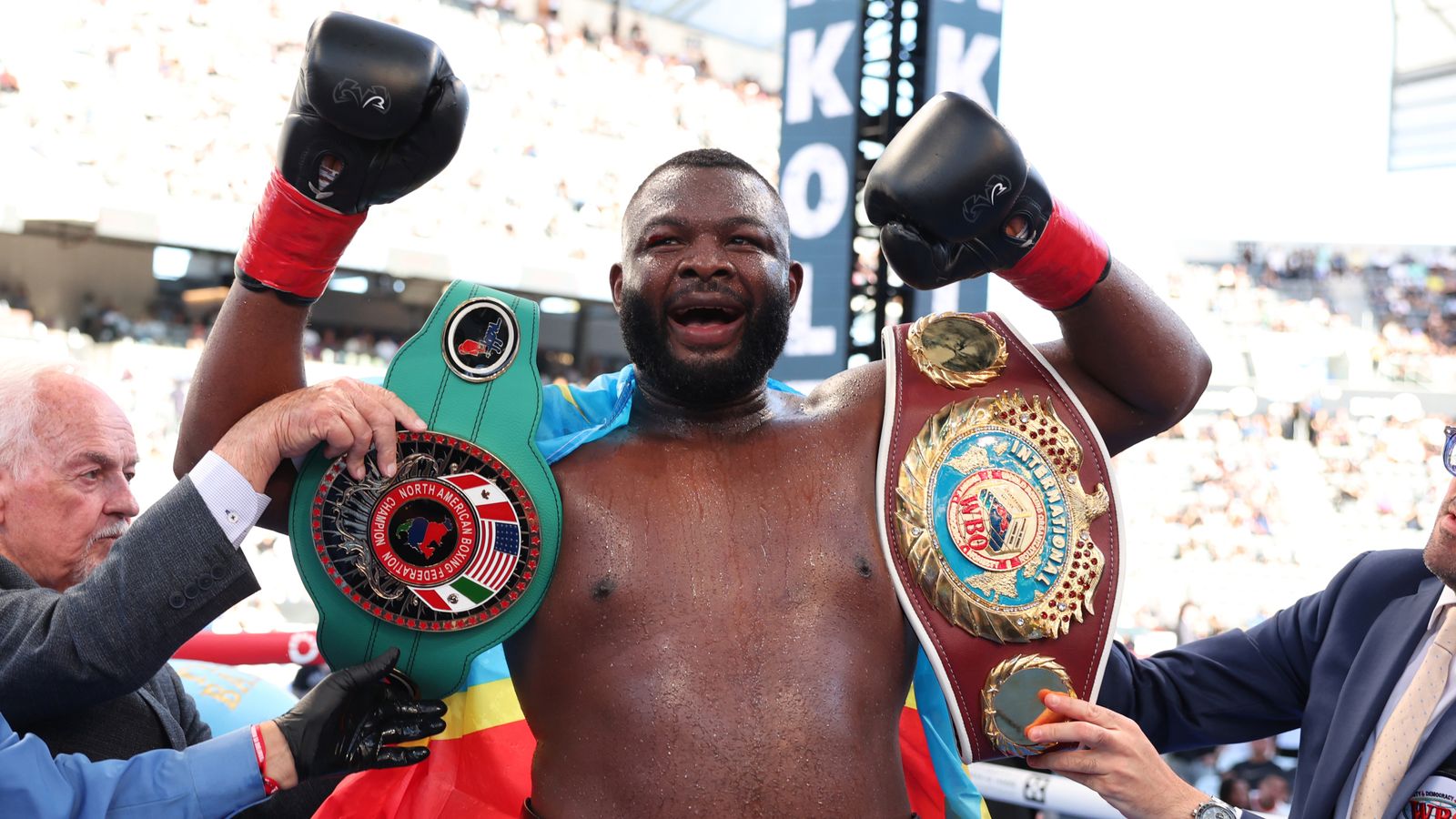 Bakole's Title Eliminator Stripped: Parker Victory Changes Ajagba Bout Bakole's Title Eliminator Stripped: Parker Victory Changes Ajagba Bout