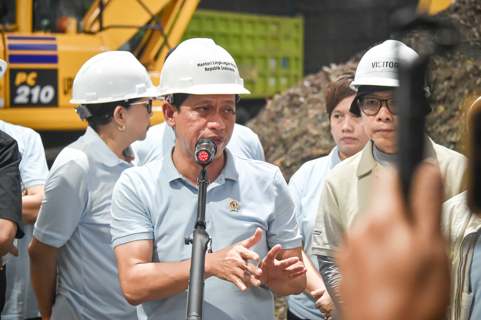 Bali: Barometer Sukses Pengelolaan Sampah Ala Menteri Hanif Faisol Bali: Barometer Sukses Pengelolaan Sampah Ala Menteri Hanif Faisol