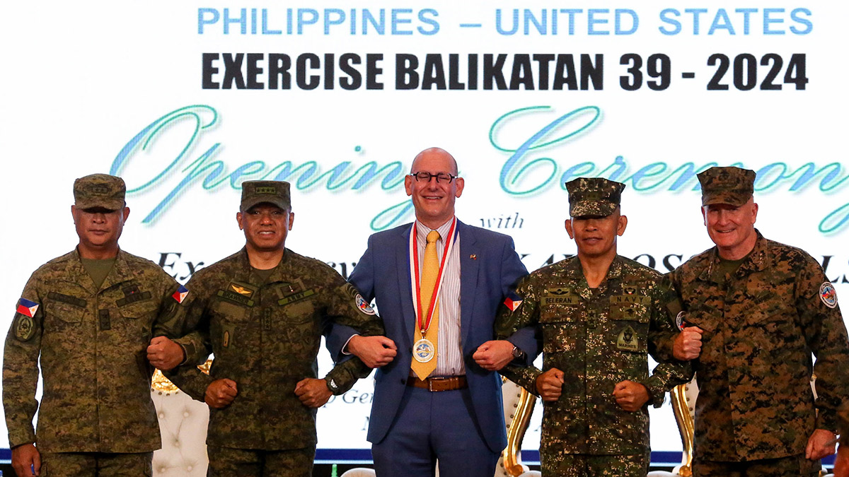 Balikatan Military Exercises: A Super Bowl Of Training For Philippine And US Forces Balikatan Military Exercises: A Super Bowl Of Training For Philippine And US Forces