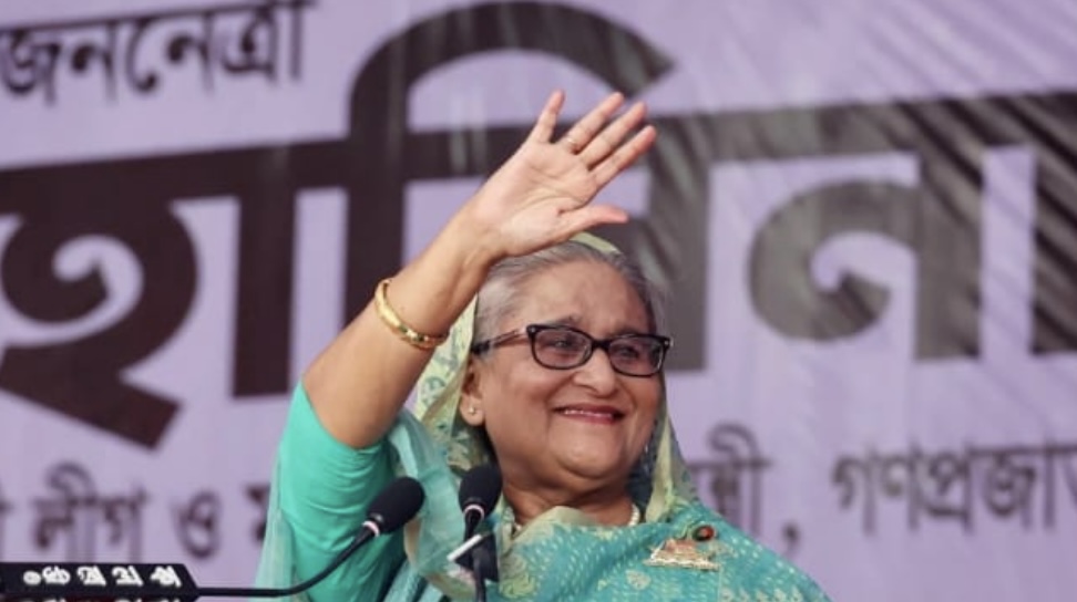 Bangladesh Election: Sheikh Hasina's Party Barred Bangladesh Election: Sheikh Hasina's Party Barred