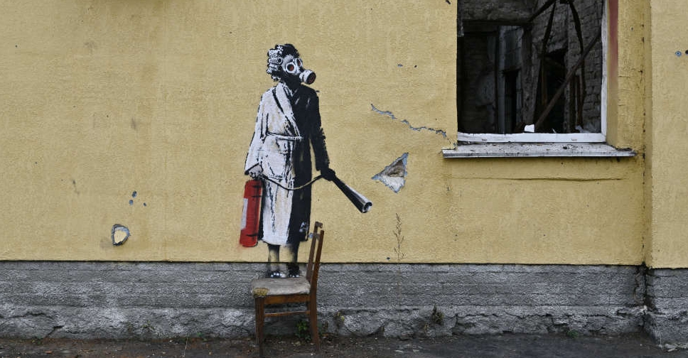 Banksy Artworks Make Debut In Dubai: A World News Exclusive Banksy Artworks Make Debut In Dubai: A World News Exclusive