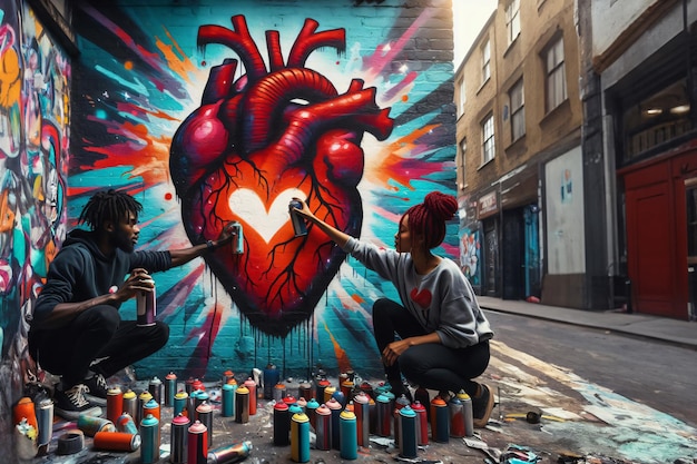 Banksy's Broken Heart Mural: Auction Details Revealed Banksy's Broken Heart Mural: Auction Details Revealed