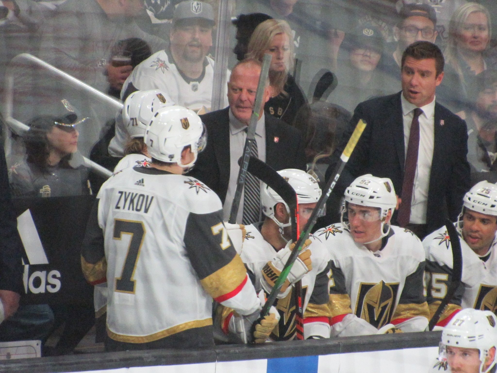 Barbashev's Overtime Heroics: Golden Knights Defeat Wild In Game 4 Barbashev's Overtime Heroics: Golden Knights Defeat Wild In Game 4