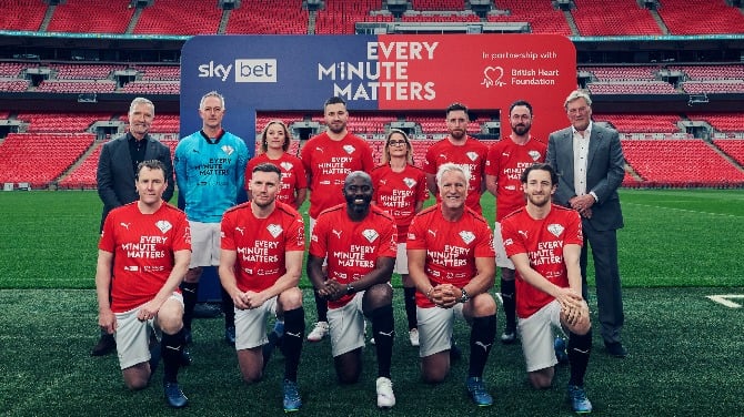 Barrow AFC Fans Take On Sky Bet Every Minute Matters Relay Cycle Barrow AFC Fans Take On Sky Bet Every Minute Matters Relay Cycle