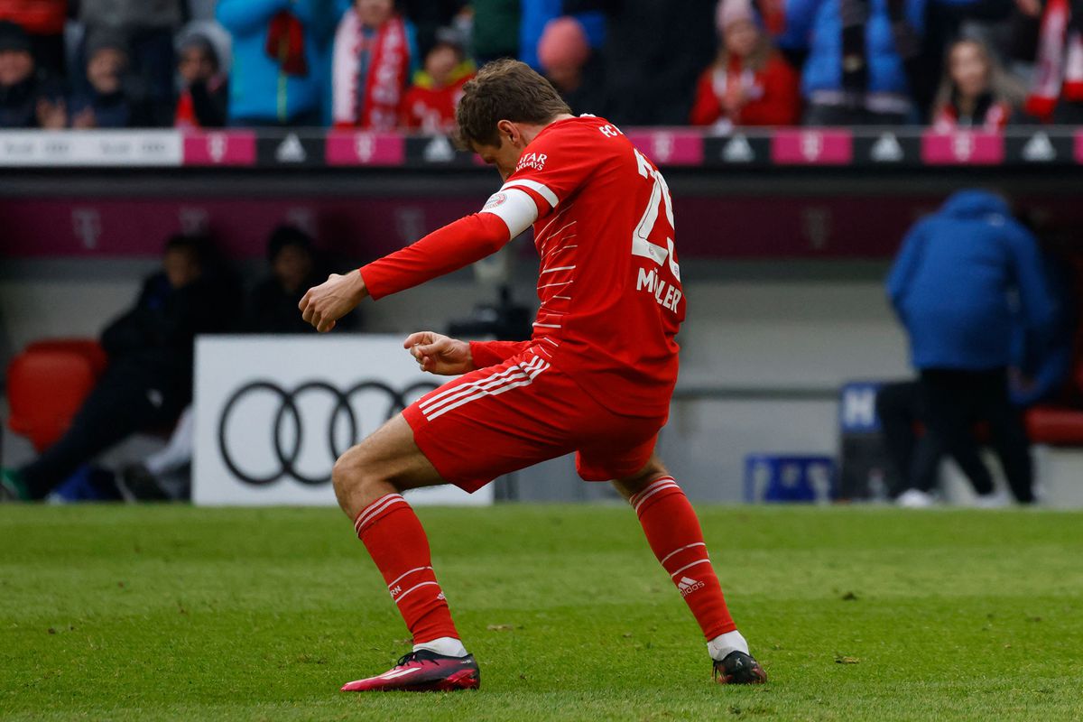 Bayern Munich Celebrates Bundesliga Win, Thomas Müller's Last Home Game Bayern Munich Celebrates Bundesliga Win, Thomas Müller's Last Home Game