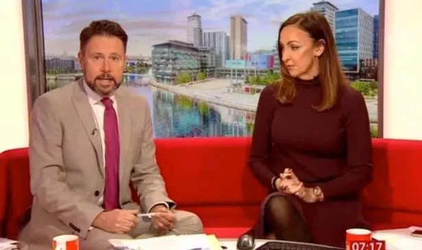 BBC Breakfast Presenter Interrupted Live On Air BBC Breakfast Presenter Interrupted Live On Air