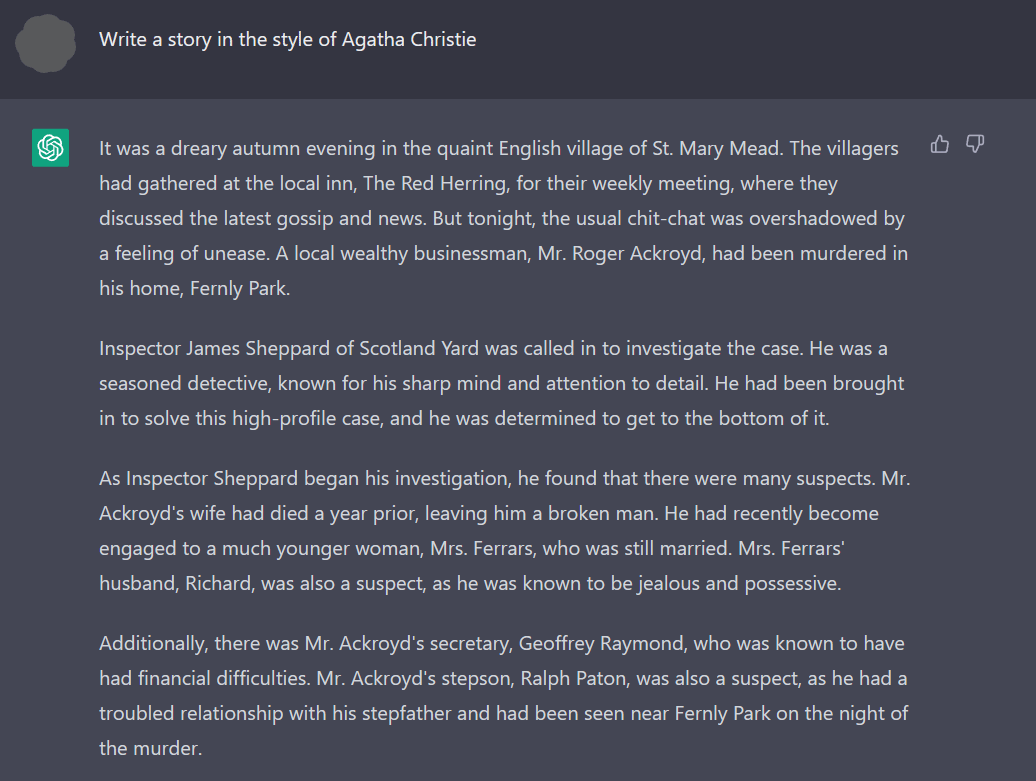 BBC Launches AI-Powered Agatha Christie Writing Classes BBC Launches AI-Powered Agatha Christie Writing Classes