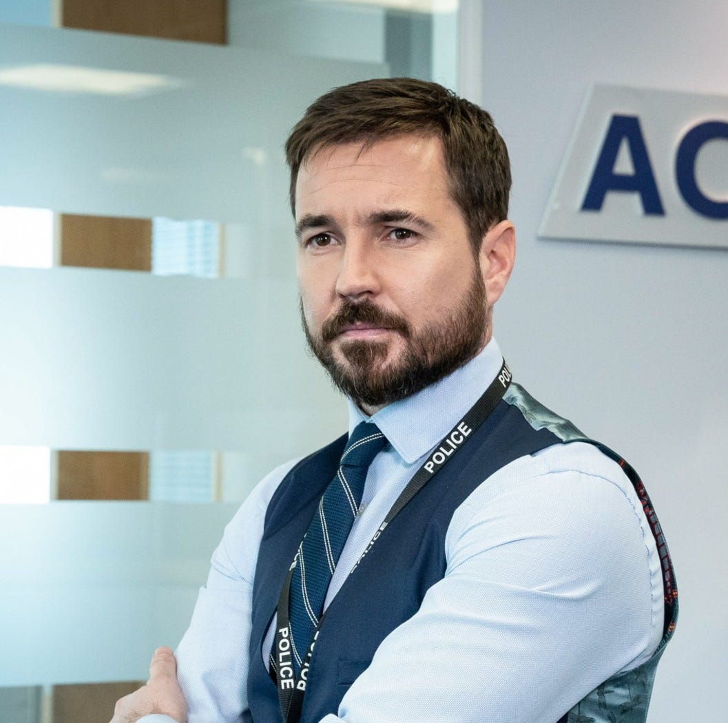 BBC's Line Of Duty: Martin Compston On Season 7 BBC's Line Of Duty: Martin Compston On Season 7