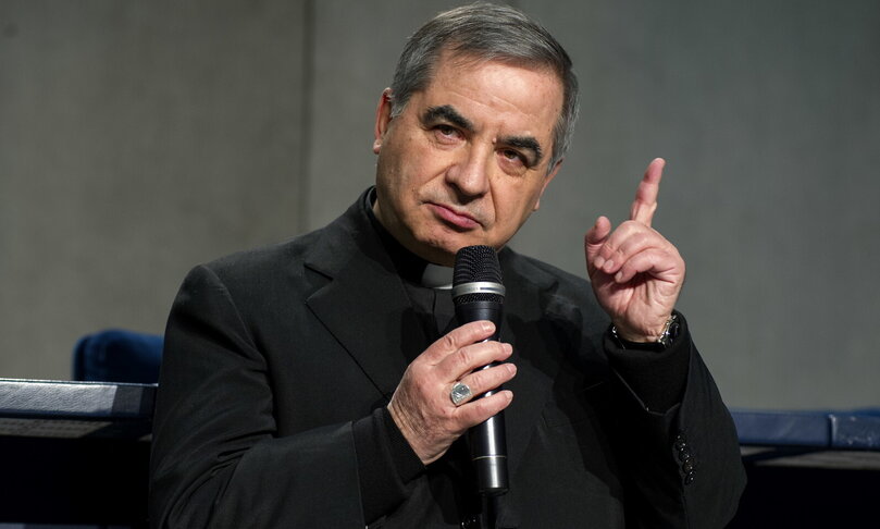 Becciu: Il Processo D'appello Inizia Il 22 Settembre Becciu: Il Processo D'appello Inizia Il 22 Settembre