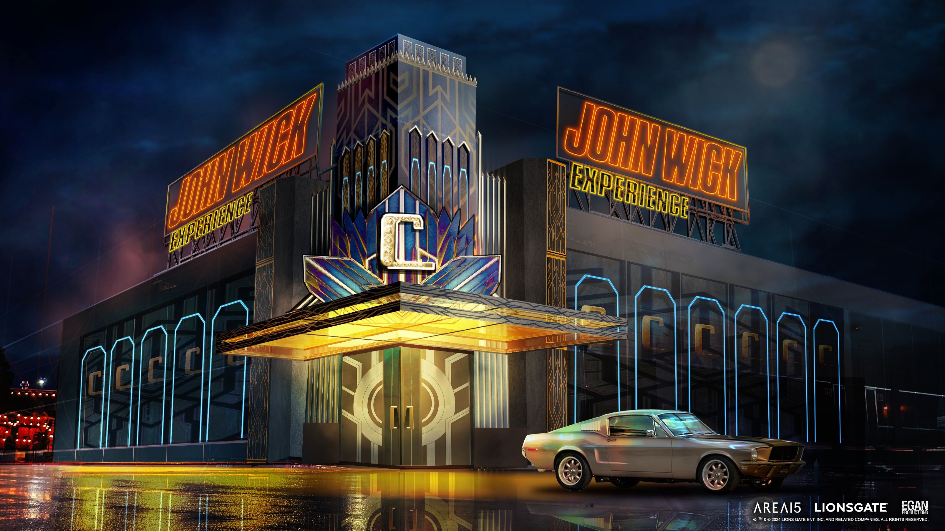 Become Baba Yaga: A John Wick Experience In Las Vegas Become Baba Yaga: A John Wick Experience In Las Vegas