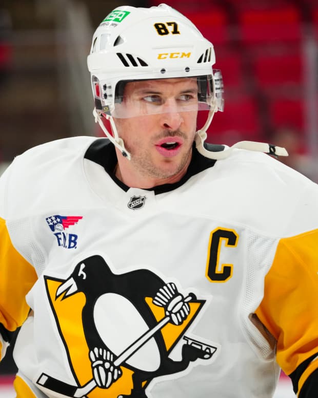 Before The Penguins Game: Ovechkin's Lucky Sub And Cheetos