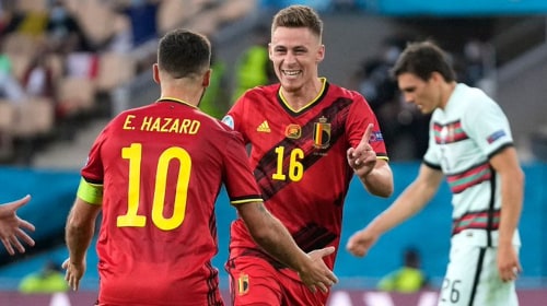 Bélgica Vs Portugal 0-1: Análisis Del Partido, Goles Y Resumen Bélgica Vs Portugal 0-1: Análisis Del Partido, Goles Y Resumen