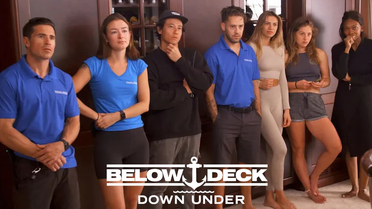 Below Deck Down Under: The New Chef After Anthony's Exit Below Deck Down Under: The New Chef After Anthony's Exit