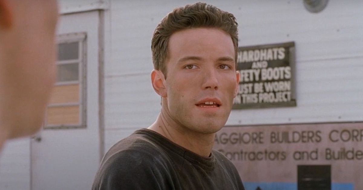 Ben Affleck Films Intense Shootout Scene With Gillian Anderson In New Movie