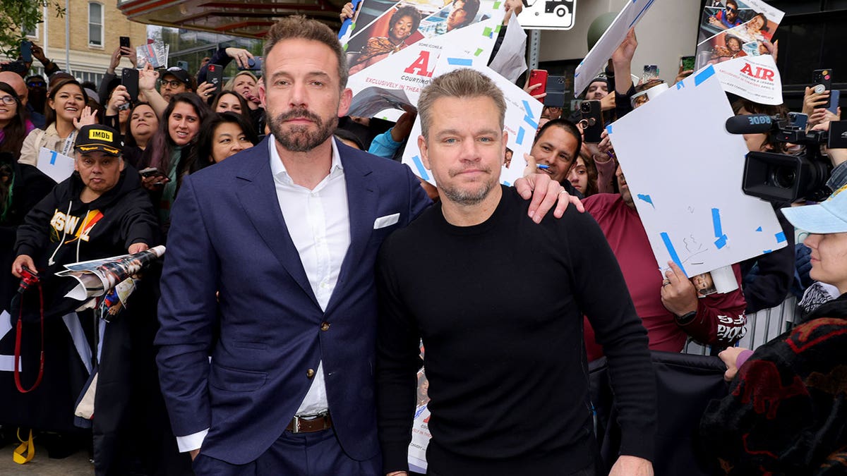 Ben Affleck's Praise For Matt Damon's Smart Career Choices Ben Affleck's Praise For Matt Damon's Smart Career Choices